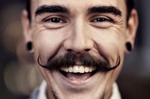 how to grow handlebar mustache