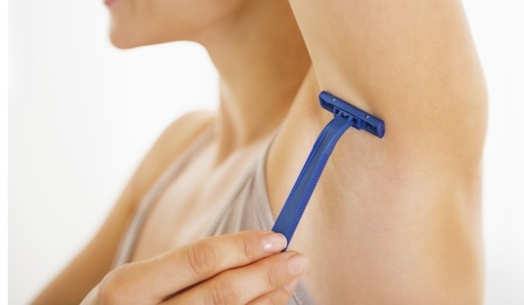 how to shave your armpits properly