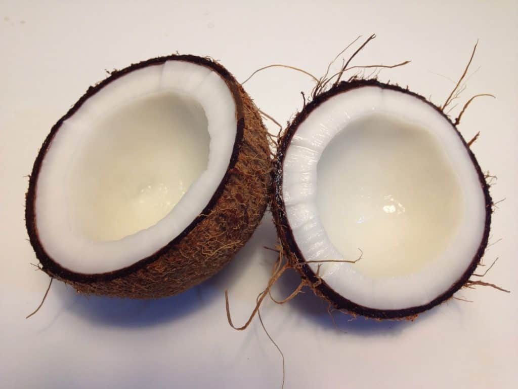 coconut oil for beard growth