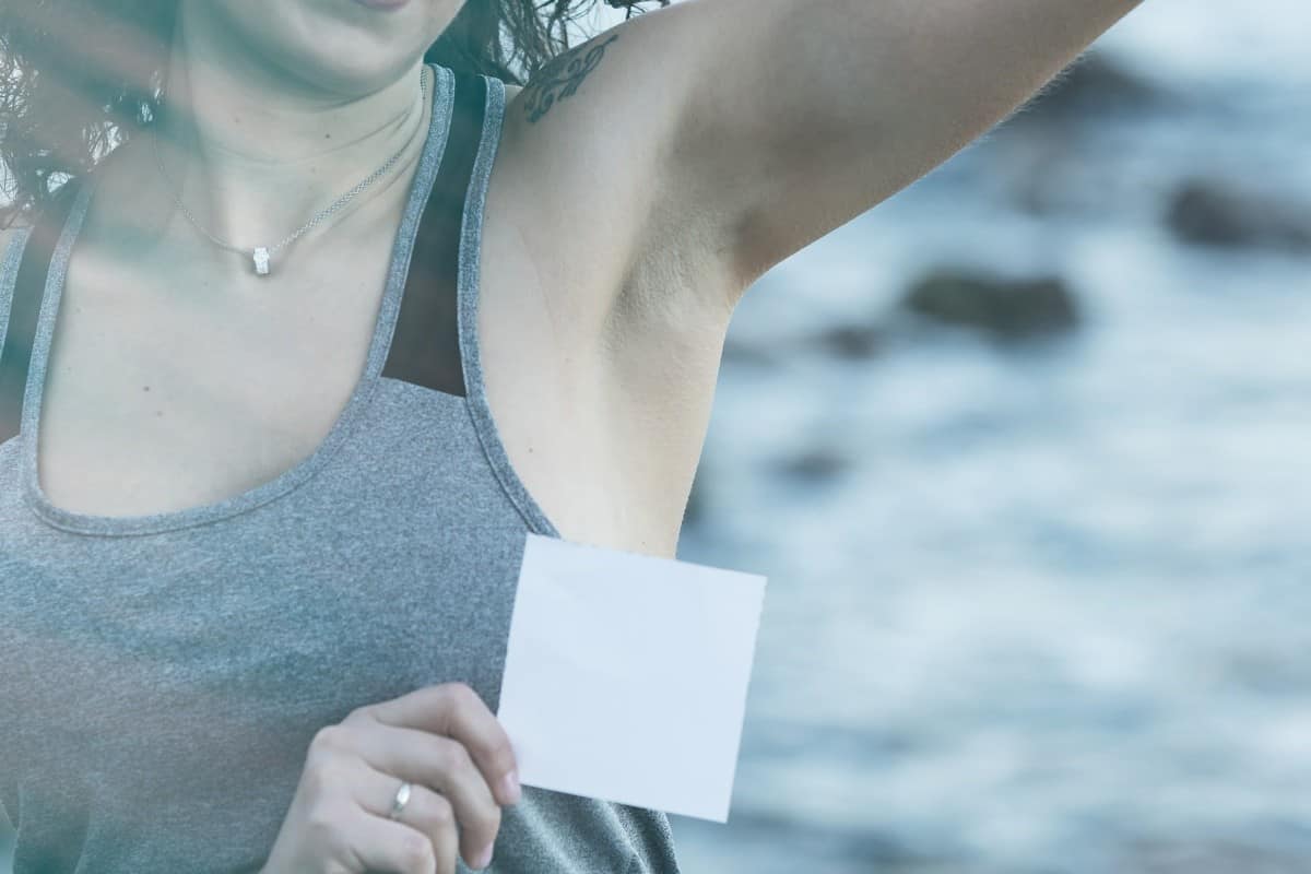 how to prevent underarm sweat