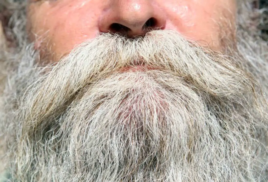 how to tame frizzy beard hair