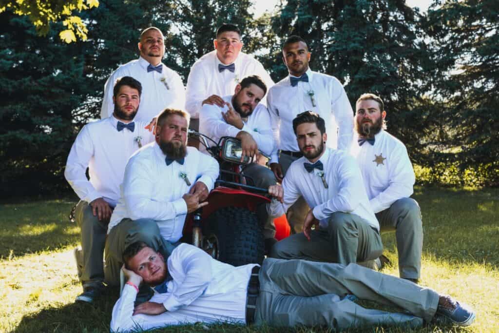 Who Pays For Groomsmen Suits