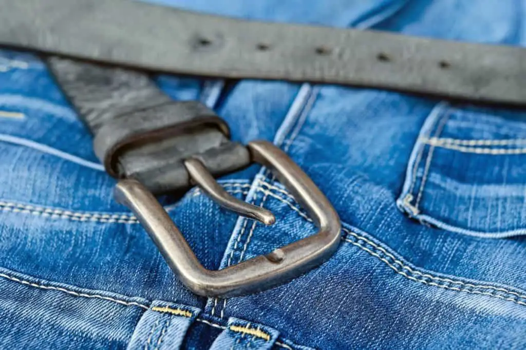 How to make jeans stay up without a belt