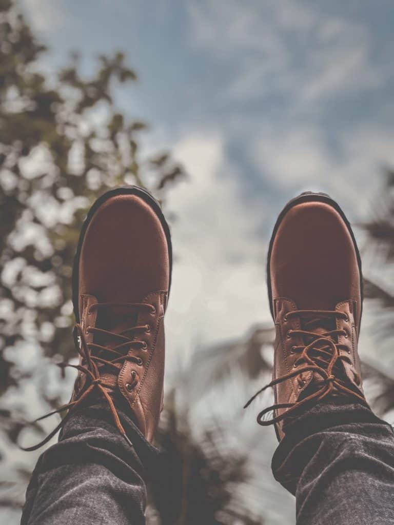 How to darken leather boots