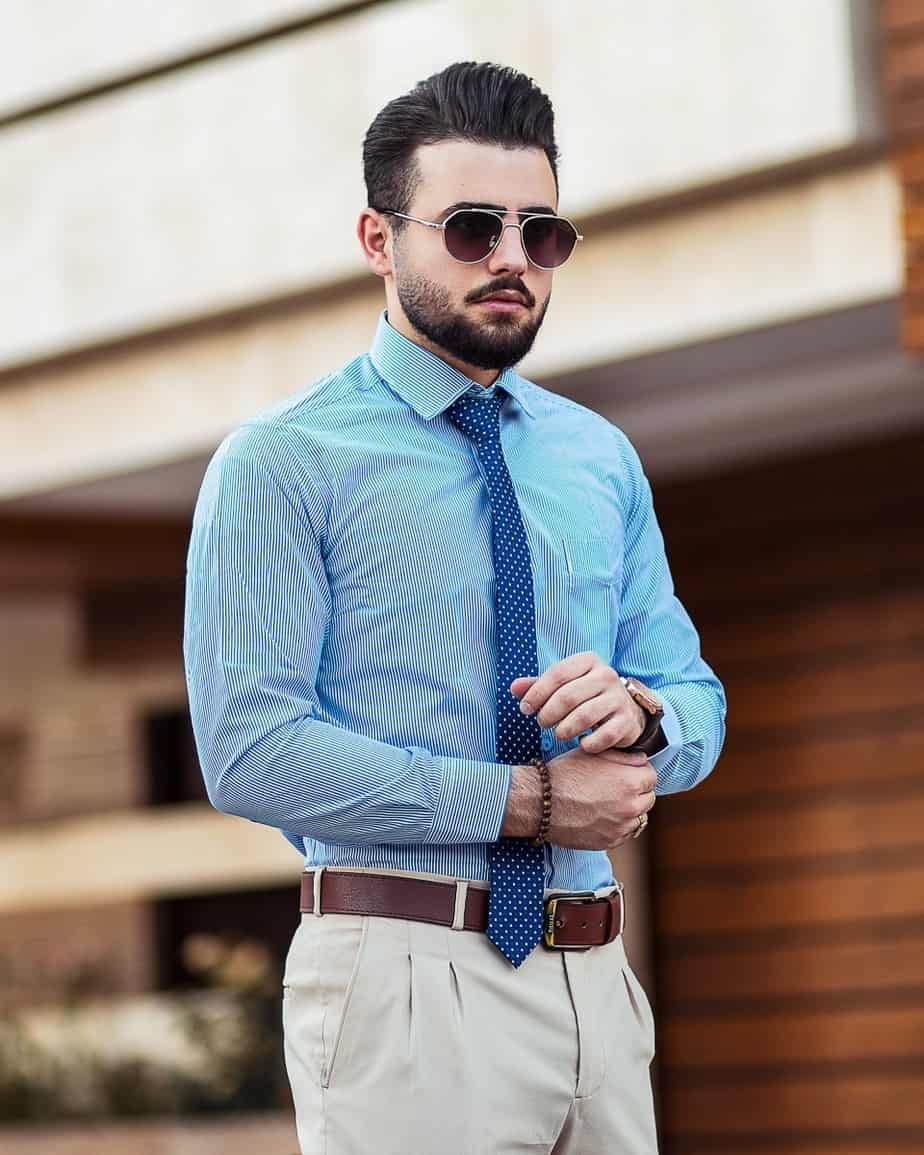 Do You Have to Tuck in Your Shirt for Business Casual