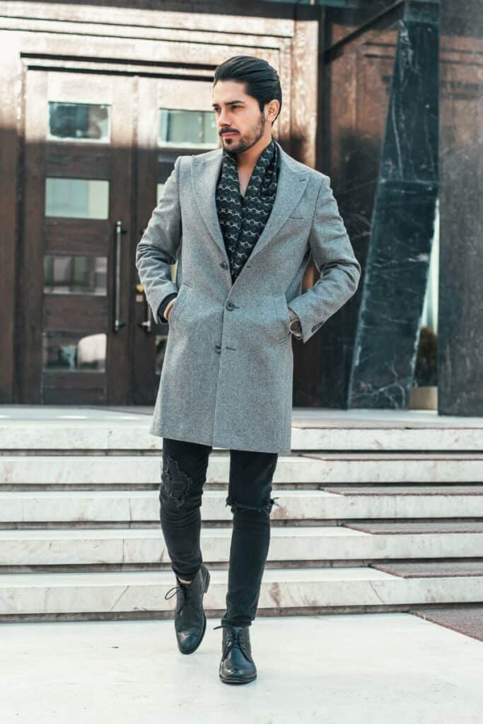 How to Wear an Overcoat Casually