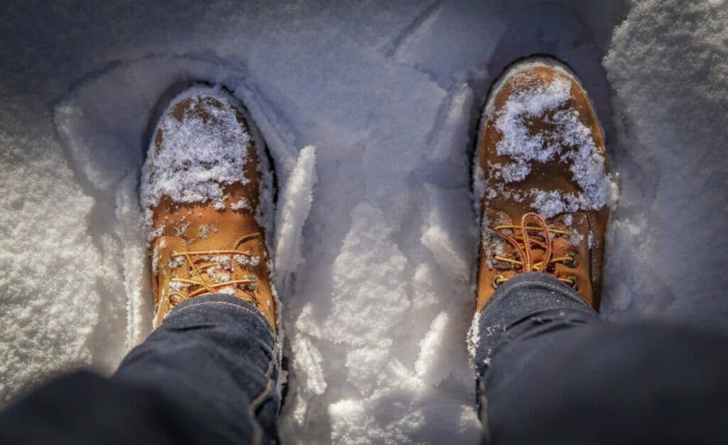 are timberlands good for snow