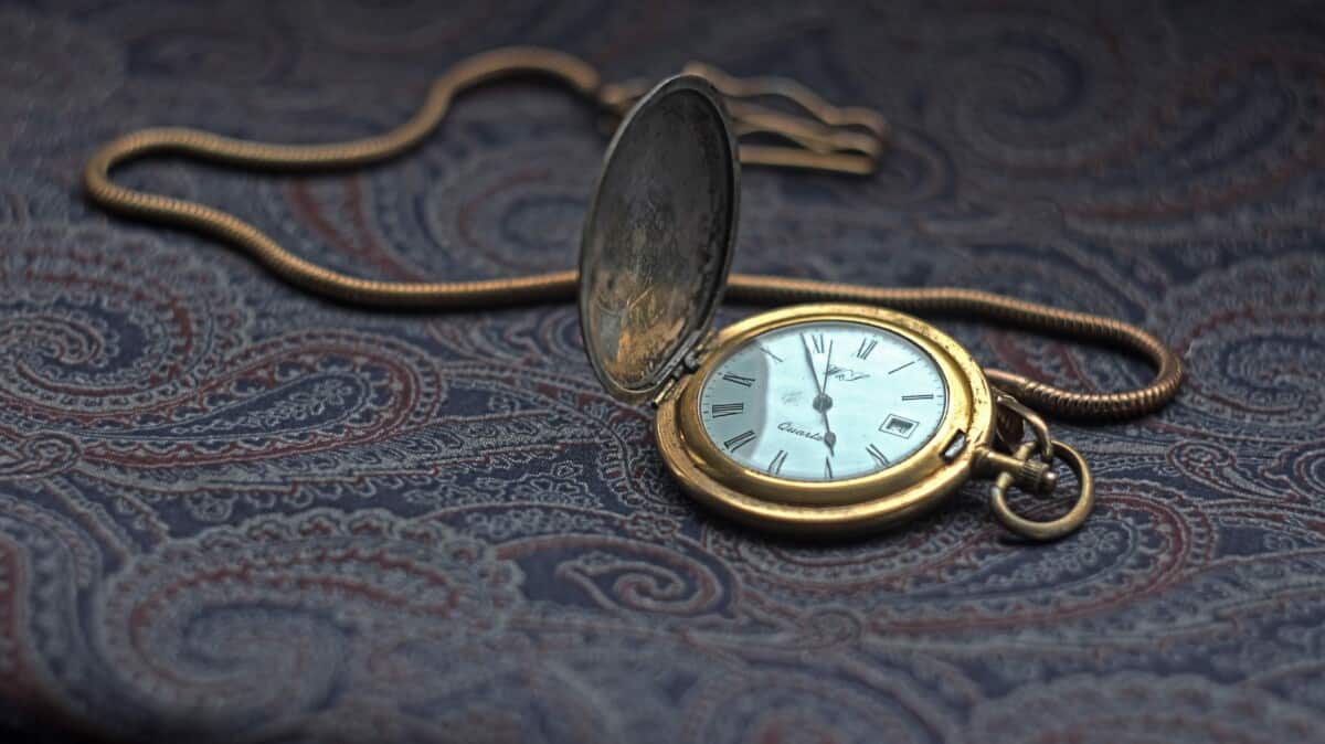 How to Wear a Pocket Watch Casually