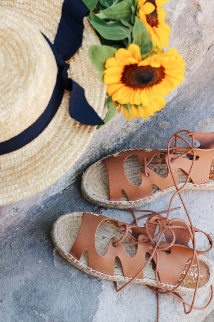Should you size up or down in sandals