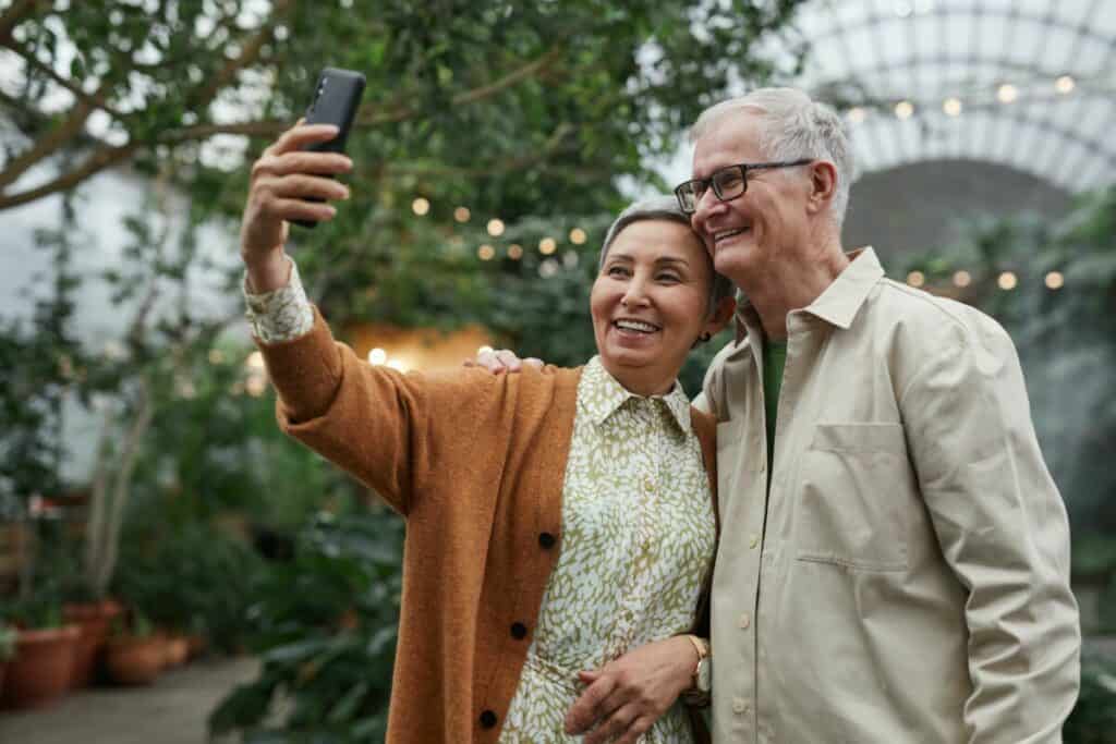 How to Take a Good Selfie Over 50