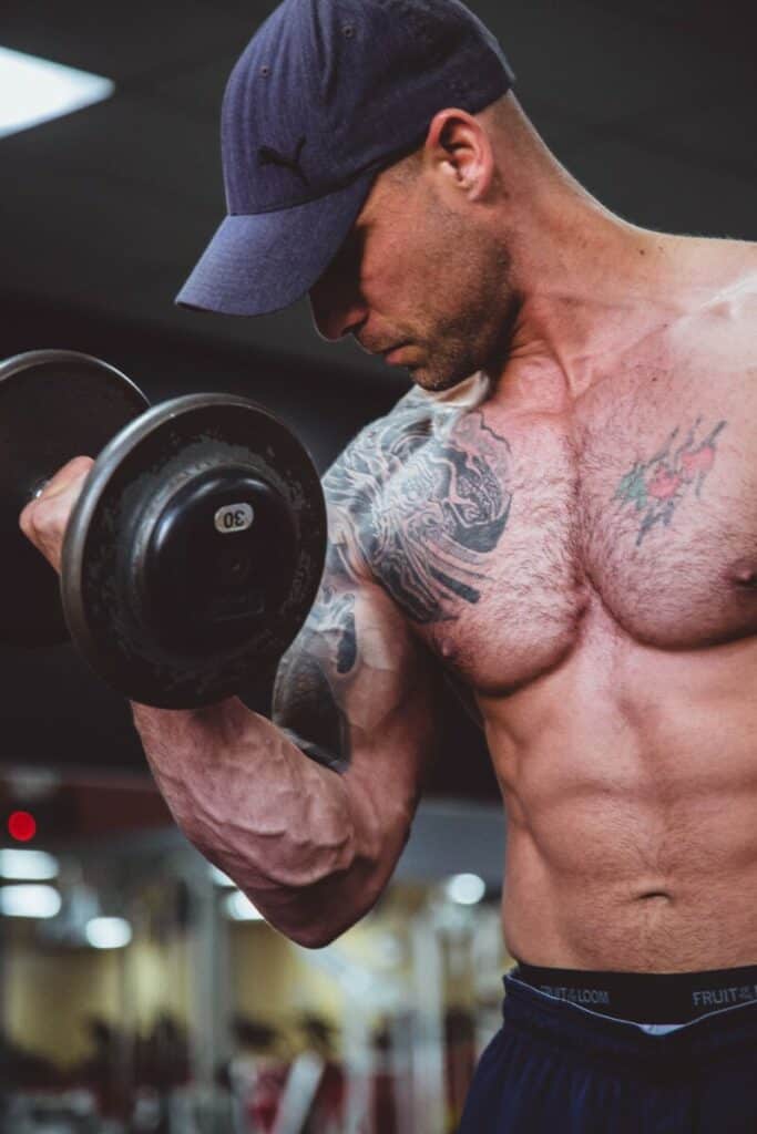 Is it harder to build muscle in your 30's