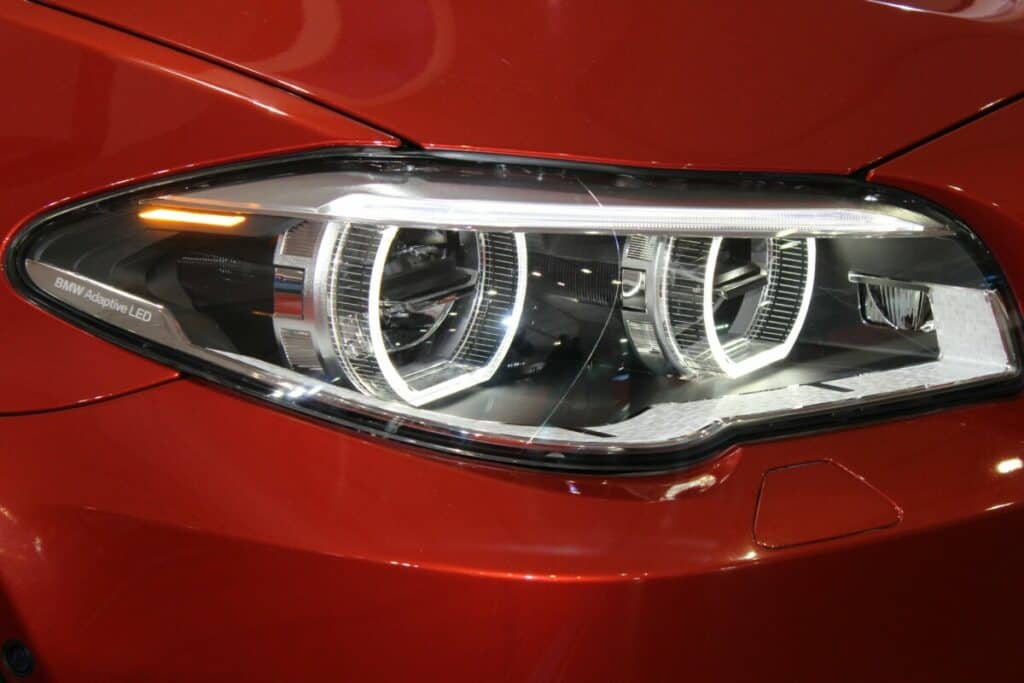What household items can I use to clean my headlights