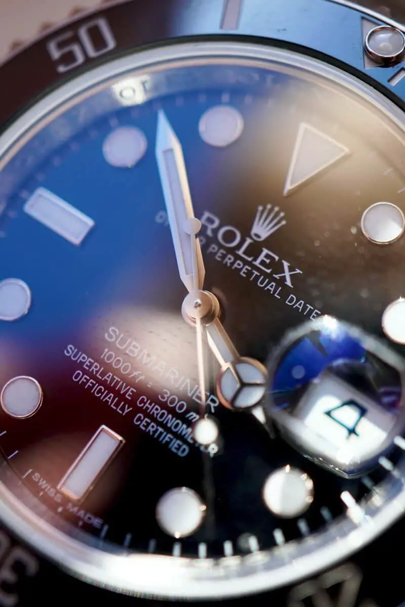 How much does it cost to have a Rolex services