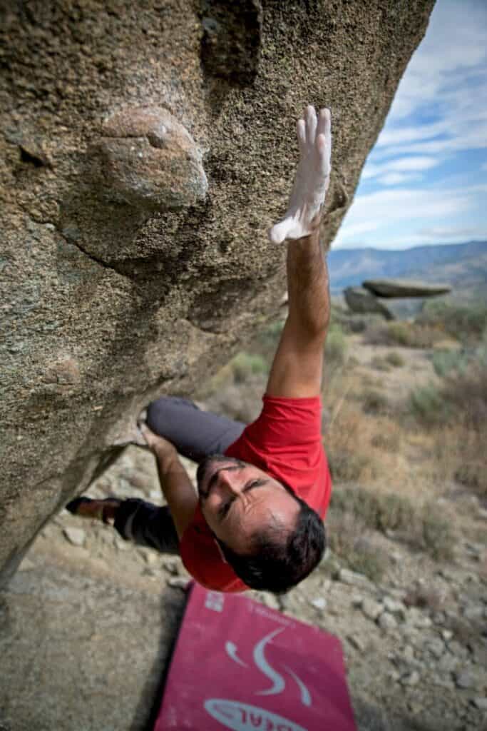 Can you get fit from rock climbing