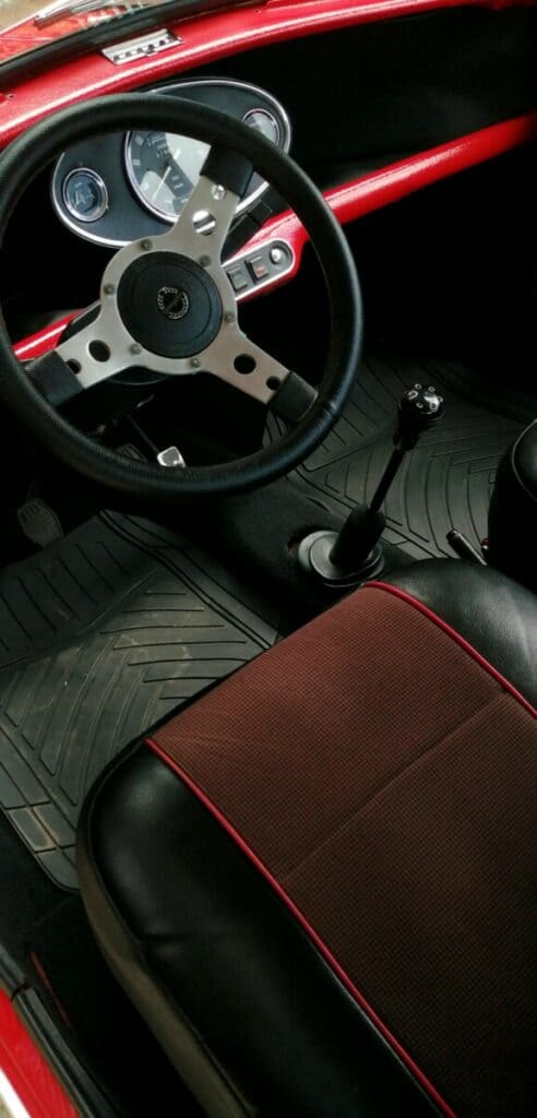 How do you make rubber car mats look new