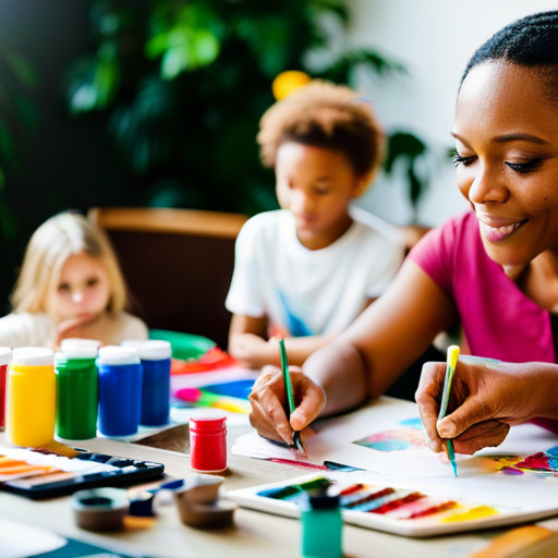 Family Art Therapy Activities