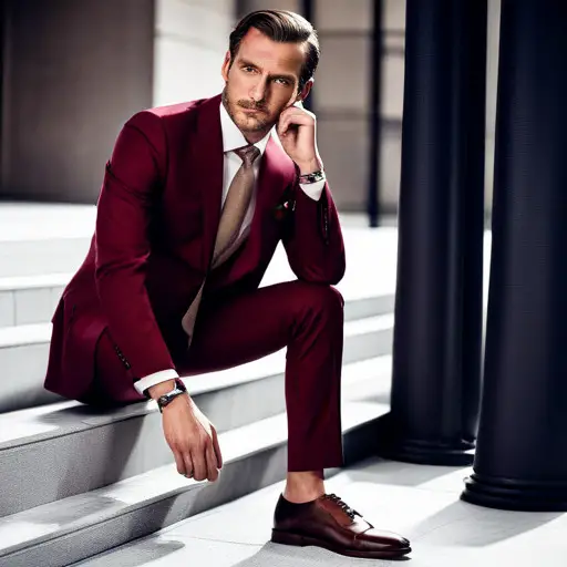What Color Suits Go With Brown Shoes - Groenerekenkamer