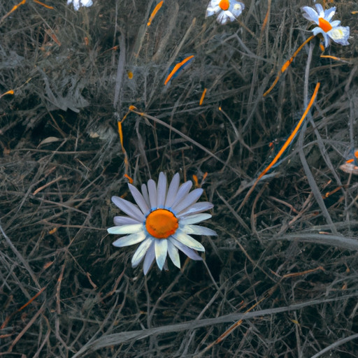 An image that showcases the beauty of a delicate flower blooming amidst a field of ordinary ones, symbolizing how your crush's unique qualities make them stand out in the most enchanting way