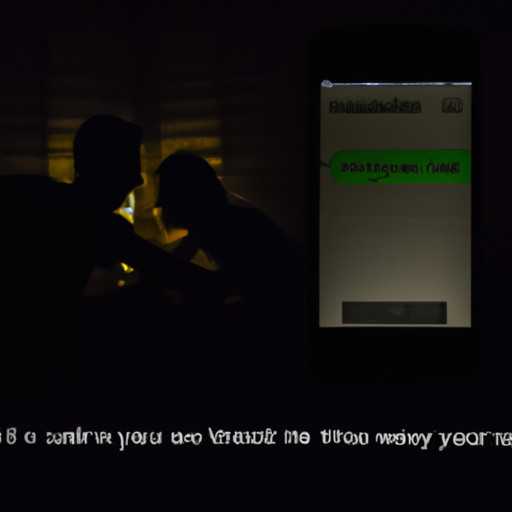 An image depicting an eerie, dimly lit room with a smartphone screen illuminating a horrifying message, while a terrified friend looks on, capturing the unsettling essence of "I know what you did last summer