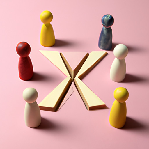 An image featuring a diverse group of individuals surrounding a person going through divorce, including therapists, lawyers, friends, and family, symbolizing the strong support system needed to navigate the complexities of divorcing a narcissist