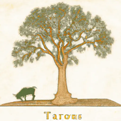 An image capturing the essence of a Taurus, representing their trustworthy and reliable nature