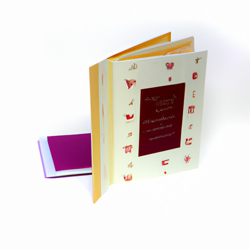 An image showcasing a beautifully crafted handmade photo album for your girlfriend