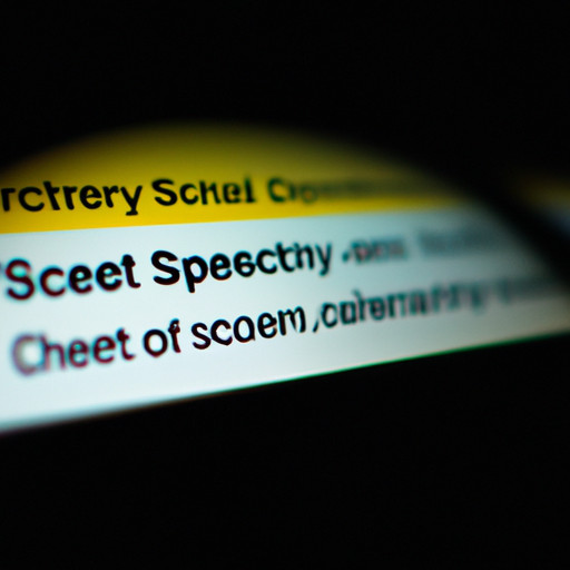 An image showcasing a close-up of an iPhone screen displaying suspicious text messages, with the background blurred to symbolize secrecy