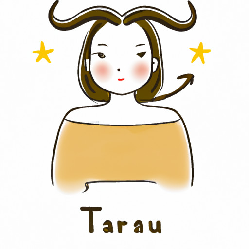An image depicting a Taurus woman leaning in, maintaining eye contact, with a genuine smile