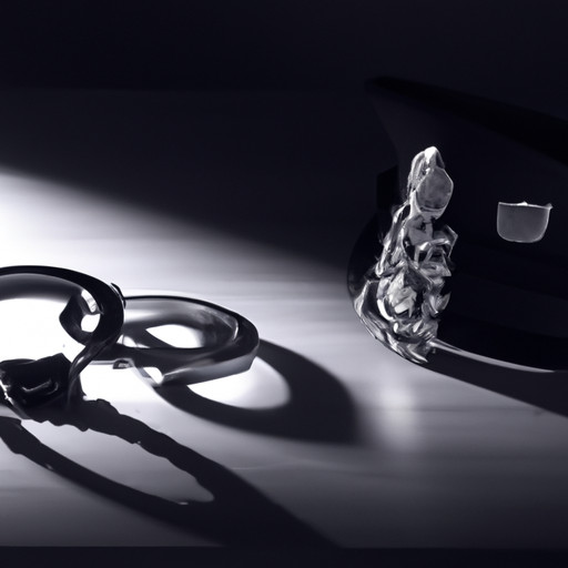 An image showcasing a police officer's uniform and wedding ring, symbolizing the delicate balance between duty and personal life