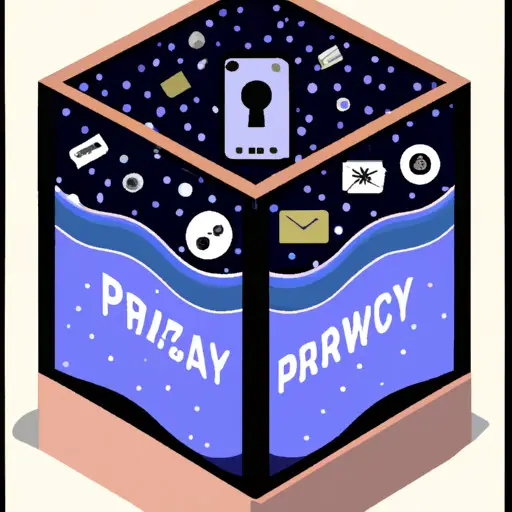 An image depicting a smartphone submerged in a padlocked box, symbolizing Instagram's privacy concerns