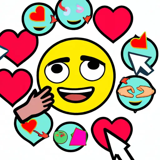 An image depicting a puzzled guy surrounded by a variety of emojis, including a heart-eyed face, a thumbs-up, a smirking face, and a sweat drop, revealing the hidden meanings behind guys' emoji usage