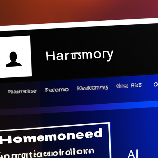 An image depicting a computer screen with an Eharmony profile page open