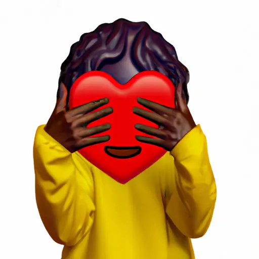 An image of an emoji hugging a heart, depicting diverse cultural interpretations