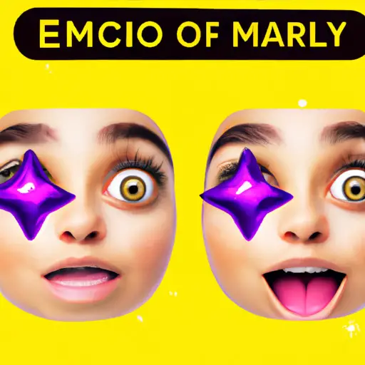 An image showcasing the Emoji With Star Eyes being used in various cultural contexts
