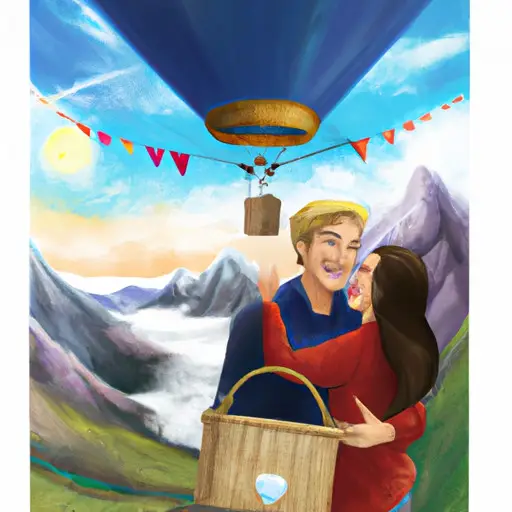 An engaging image capturing the thrill of an adventure gift for your sister's engagement