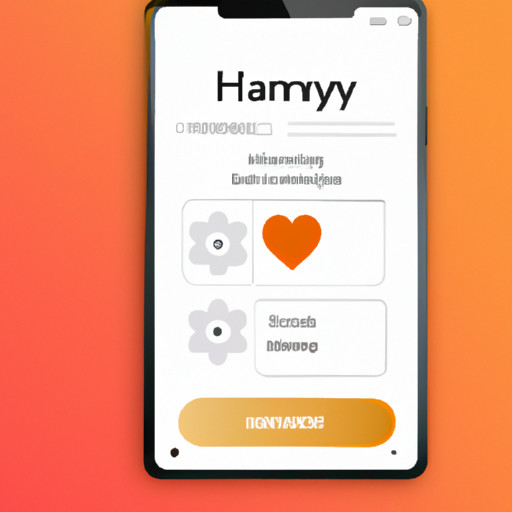 An image featuring a user interface with a sleek design, showcasing Eharmony's premium features such as personalized matches, advanced compatibility algorithms, and a user-friendly interface that ensures a seamless and satisfying dating experience