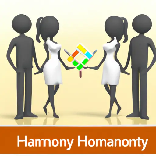 An image showcasing two individuals, one using Eharmony's free option with limited features and matches, while the other enjoys the benefits of Eharmony's paid version with a larger pool of compatible matches and advanced communication tools