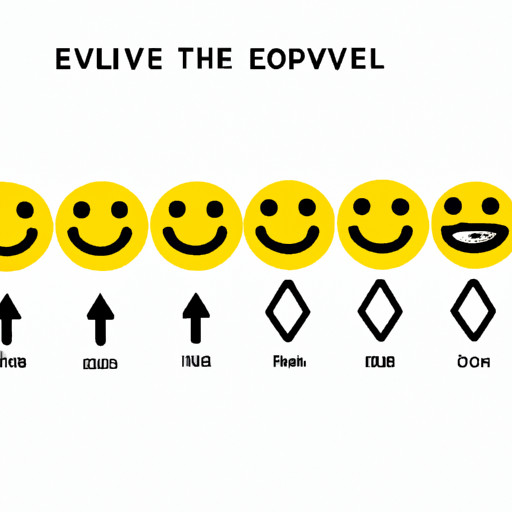  Create an image depicting the evolution of the upside-down smiley face, starting from its origins in the counterculture movement of the 1960s to its modern-day interpretation as a symbol of rebellion and nonconformity