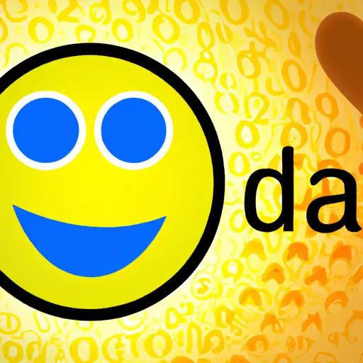 An image showcasing a person's profile picture on Facebook Dating, with a charming smiley face icon overlaying it