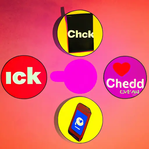 An image capturing the essence of popular social networking sites as potential platforms to find a side chick