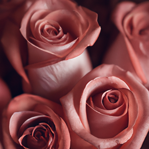 An image showcasing a delicate bouquet of vibrant, freshly-picked roses, their velvety petals glistening in the sunlight, perfectly capturing the essence of your beloved's unparalleled beauty and radiance
