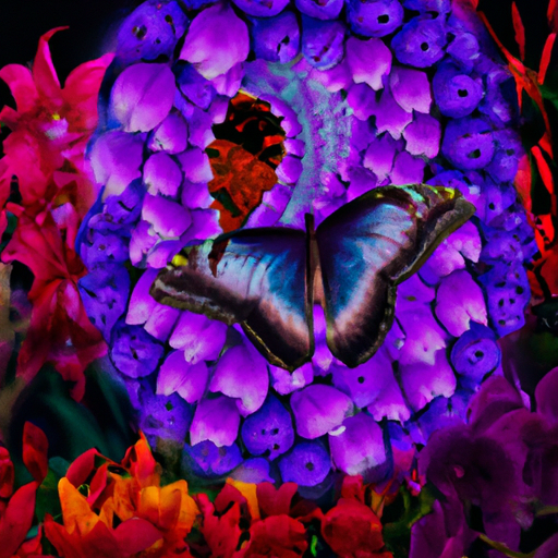 An image of a vibrant butterfly emerging from a cocoon, symbolizing personal growth