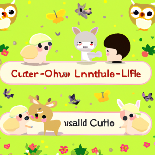 An image showcasing a playful scene of a couple surrounded by adorable animals, whispering cute animal-inspired nicknames to each other