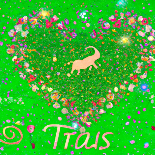 An image featuring a Taurus zodiac sign surrounded by a lush garden filled with blooming flowers and vibrant greenery