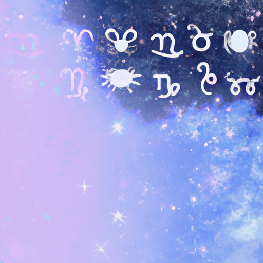 An image showcasing a serene night sky adorned with shimmering constellations of Cancer, Pisces, and Scorpio