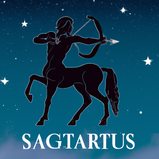 An image depicting the origin of the Sagittarius symbol