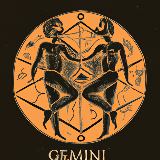 An image depicting the Gemini symbol, showcasing its cultural and historical significance