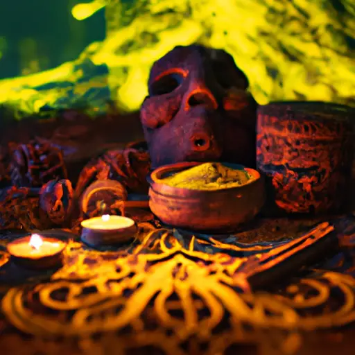 An image capturing the ancient origins of the Cinnamon Abundance Ritual