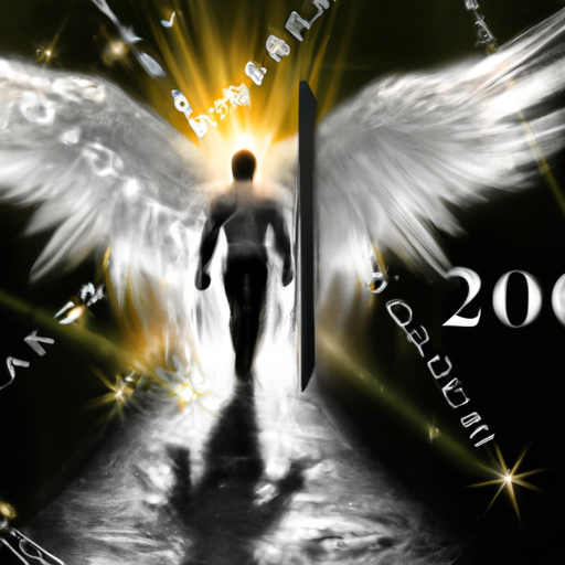 An image that captures the essence of embracing the guidance of Angel Number 1010