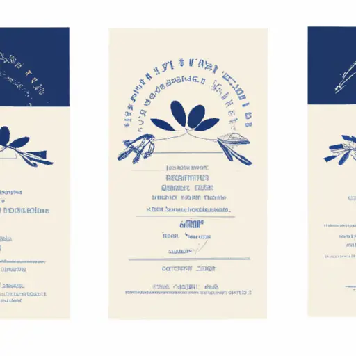 An image showcasing a timeless, elegant wedding invitation template